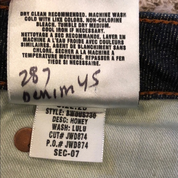 Joe’s “Honey” Lulu Wash Bootcut Jean NWT - Picture 8 of 8
